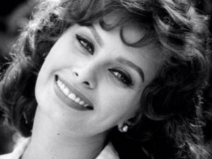 Sophia Loren in her youth