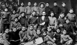 Сосо Джугашвили (Иосиф Сталин) в школьные годы