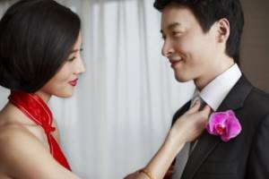 Modern Chinese wedding