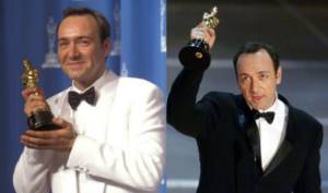 Kevin Spacey&#39;s awards include two Oscars.