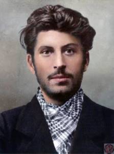 Stalin in his youth