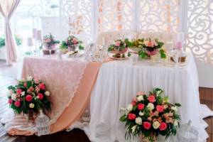 Bridal table style