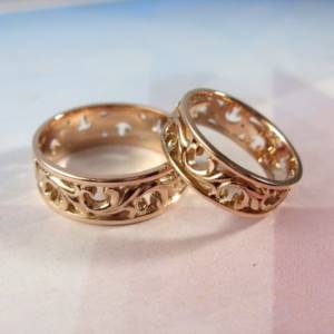 stylish wedding rings