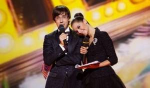 “Hipsters-Show”: Daria Zlatopolskaya is again paired with Maxim Galkin
