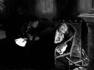 Gogol&#39;s biography page. Ilya Repin. Nikolai Gogol burns the second volume of Dead Souls 
