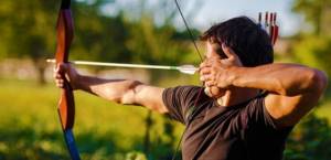 Archery as a groom&#39;s test for bride price