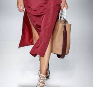 Bag for a burgundy dress. Hugo Boss Collection 