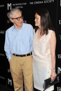 Soon-Yi Previn and Woody Allen