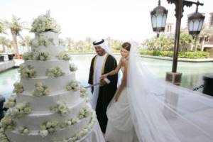 wedding of an Arab sheikh