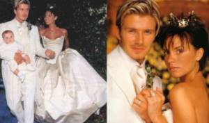 Wedding of David Beckham and Victoria Adams