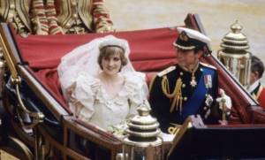 Wedding of Diana and Charles