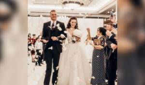 Wedding of Dmitry Tarasov and Anastasia Kostenko