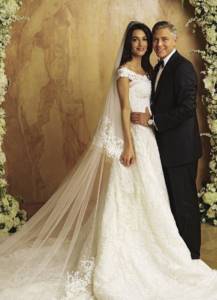 Свадьба джорджа Клуни и Амаль Аламуддин