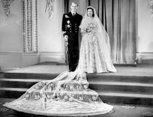 wedding of Elizabeth 2 and Prince Philip
