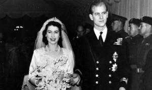 Wedding of Elizabeth II and Prince Philip