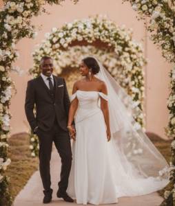 Wedding of Idris Elba and Sabrina Dhowre