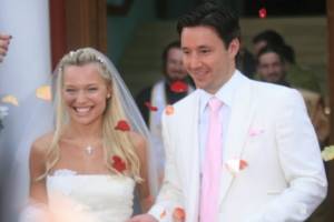 Wedding of Ilya Kovalchuk and Nicole Ambrazaitis