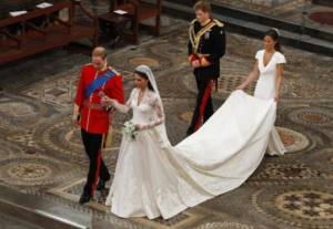 Kate and William&#39;s wedding
