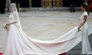 Wedding of Kate Middleton and Prince William