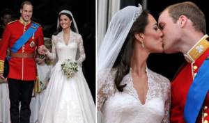 Wedding of Kate Middleton and Prince William