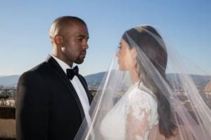 Wedding of Kim Kardashian and Kanye West