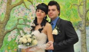 Wedding of Mikhail Kazakov