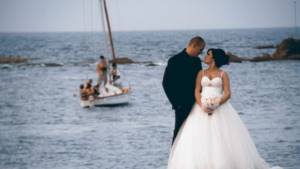 wedding on the Black Sea coast