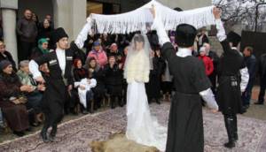 Wedding in the Caucasus