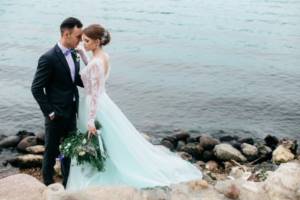Свадьба на набережной в Коломенском