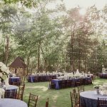Outdoor wedding – organization 1