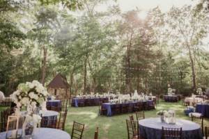 Outdoor wedding – organization 1