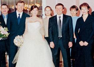 Wedding of Oleg Deripaska and Polina Yumasheva