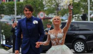 Wedding of Tatiana Volosozhar and Maxim Trankov