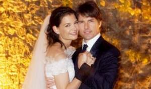 Wedding of Tom Cruise and Katie Holmes