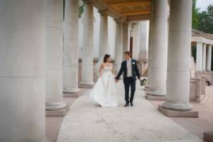 Wedding at the Arkhangelskoye estate