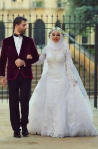 wedding in the Arab Emirates