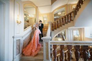 Свадьба в Большом Царицынском дворце