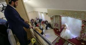 wedding in Chechnya