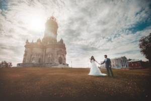 Wedding in Dubrovitsy
