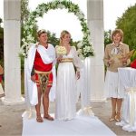 свадьба в греческом стиле