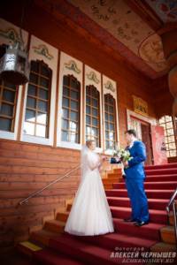 Wedding in Kolomenskoye - photo shoot