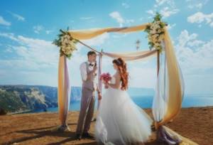 wedding in Crimea for two 6