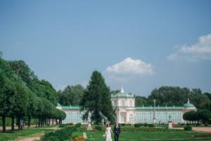 Wedding in Kuskovo