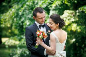 wedding in Neskuchny Garden