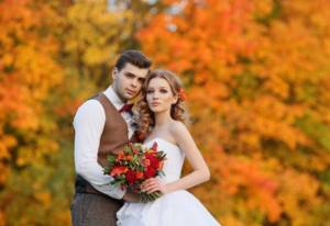 Wedding in autumn style 6