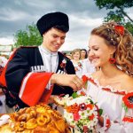 Свадьба в русском стиле 12