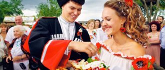 Свадьба в русском стиле 12
