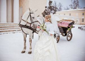 Свадьба в русском стиле 6