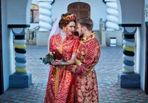 Свадьба в русском стиле 9