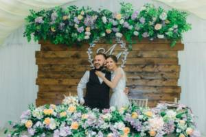 Свадьба в шатре Яблоневый сад в Коломенском